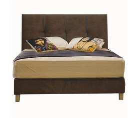 ΚΡΕΒΑΤΙ ΝΤΥΜΕΝΟ ΕΛΛΗΝΙΚΗΣ ΚΑΤΑΣΚΕΥΗΣ 90/110/140/150/160  ΕΝΧ ΒΕΡΓΙΝΑ