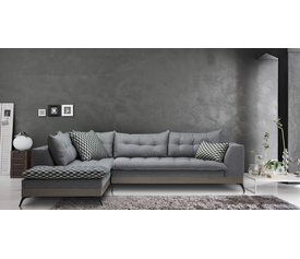 Verona Καναπές Γωνία 290x230xB90cm