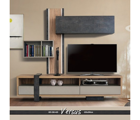 PALLET Σύνθεση Σαλονιού Ελληνικής Κατασκευής 3 Τεμαχίων 200x40x200cm