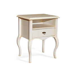 Βιέννη Κομοδίνο 1 Συρτάρι 54x45xH67cm