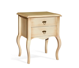 Βιέννη Κομοδίνο 2 Συρτάρια 54x45xH67cm