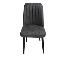 ΚΑΡΕΚΛΑ ΤΡΑΠΕΖΑΡΙΑΣ (VISION) ΓΚΡΙ Μ. 47*Π. 46* Υ.92EK.