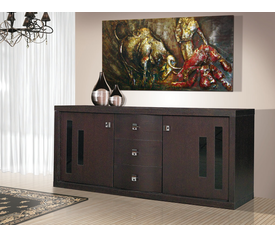 ΜΠΟΥΦΕΣ ΑΠΟ ΔΡΥΣ  VOLCANO 180X85X45 ΚΑΡΥΔΙ