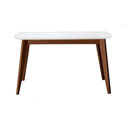 Heliotrope επεκτεινόμενο τραπέζι ελληνικής κατασκευής  t201 (130*80)+35cm