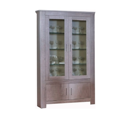 ΚΡΥΣΤΑΛΙΕΡΑ ΕΛΛΗΝΙΚΗΣ ΚΑΤΑΣΚΕΥΗΣ 4 ΠΟΡΤΕΣ 3 ΡΑΦΙΑ ALN ΠΑΝΔΩΡΑ