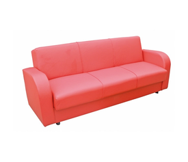 ΚΑΝΑΠΕΣ-ΚΡΕΒΑΤΙ ΤΡΙΘΕΣΙΟΣ ΥΦΑΣΜΑ MGF  215x95x85 ZEUS MED