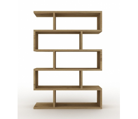 ΒΙΒΛΙΟΘΗΚΗ ZIC ZAC  ΜΕΛΑΜΙΝΗ ΕΛΛΗΝΙΚΗΣ ΚΑΤΑΣΚΕΥΗΣ  LNA 135*35*200