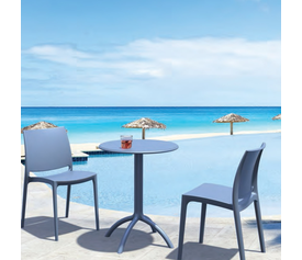 MAYA ΚΑΡΕΚΛΑ DARK GREY ΠΟΛ/ΝΙΟΥ