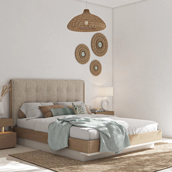 Custom Upholstery Bed