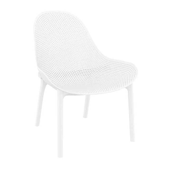 SKY LOUNGE WHITE ΠΟΛΥΘΡΟΝΑ ΠΟΛ/ΝΙΟΥ 60x71xH83cm