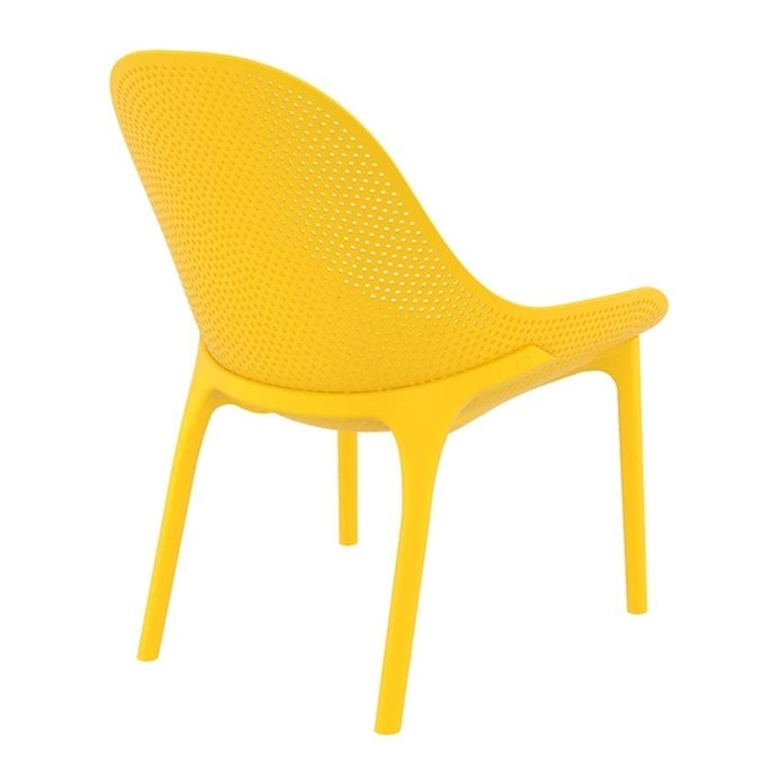 SKY LOUNGE YELLOW ΠΟΛΥΘΡΟΝΑ ΠΟΛ/ΝΙΟΥ 60x71xH83cm