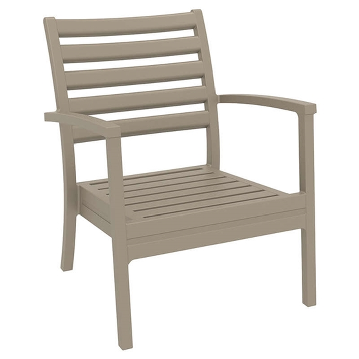 ARTEMIS XL TAUPE ΠOΛΥΘΡΟΝΑ ΠΟΛ/ΝΙΟΥ 71x76xH89cm