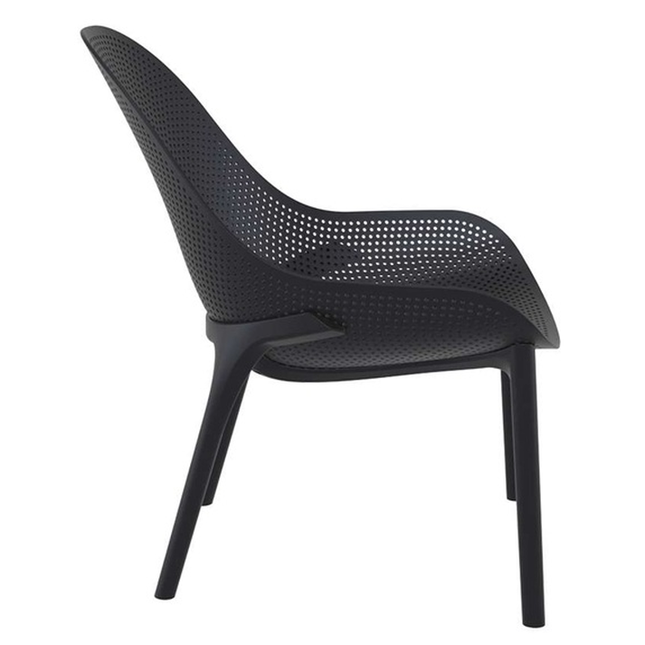 SKY LOUNGE BLACK ΠΟΛΥΘΡΟΝΑ ΠΟΛ/ΝΙΟΥ 60x71xH83cm