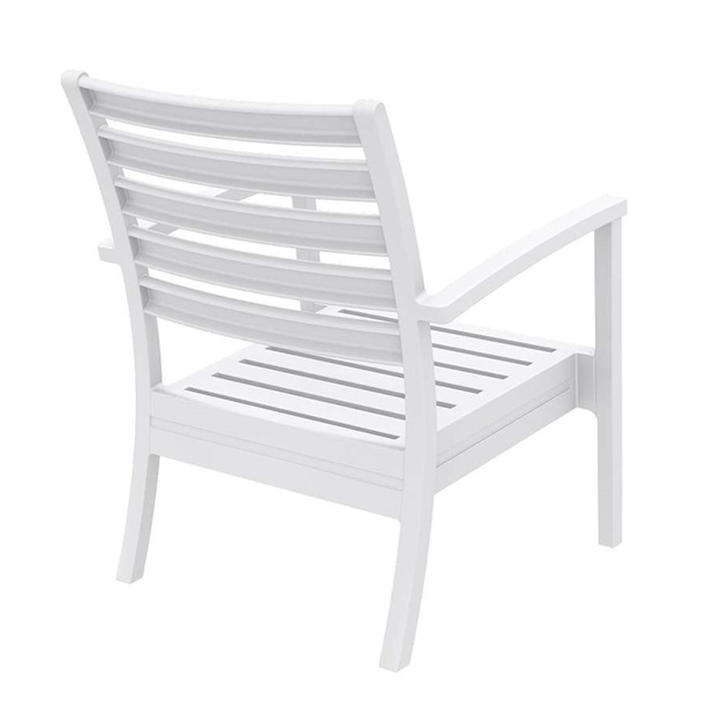 ARTEMIS XL WHITE ΠOΛΥΘΡΟΝΑ ΠΟΛ/ΝΙΟΥ 71x76xH89cm