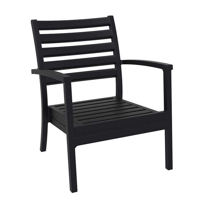 ARTEMIS XL BLACK ΠOΛΥΘΡΟΝΑ ΠΟΛ/ΝΙΟΥ 71x76xH89cm