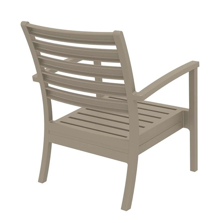 ARTEMIS XL TAUPE ΠOΛΥΘΡΟΝΑ ΠΟΛ/ΝΙΟΥ 71x76xH89cm