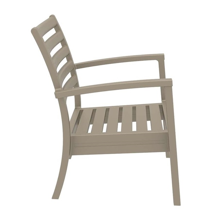 ARTEMIS XL TAUPE ΠOΛΥΘΡΟΝΑ ΠΟΛ/ΝΙΟΥ 71x76xH89cm