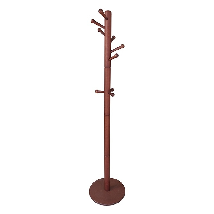 Μανιτάρι Καλόγερος Ξύλινος / Καρυδί Ø40xH173cm