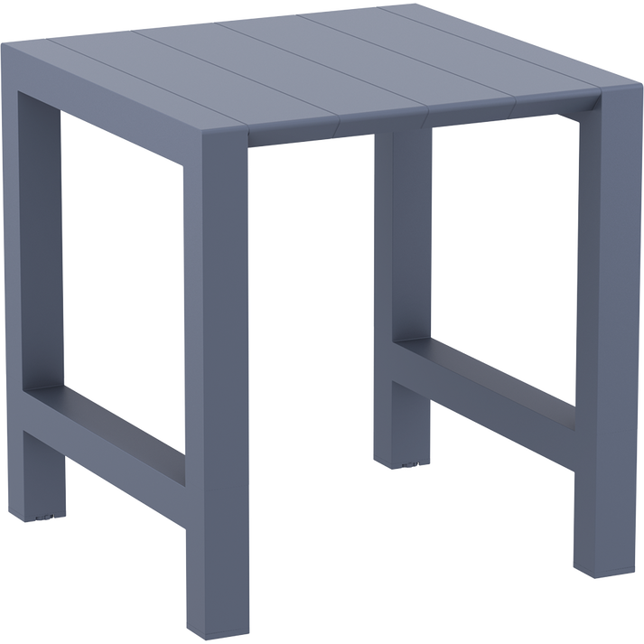 VEGAS BAR DARK GREY 100X100/140εκ. ΕΠΕΚΤ. ΠΟΛ/ΝΙΟΥ