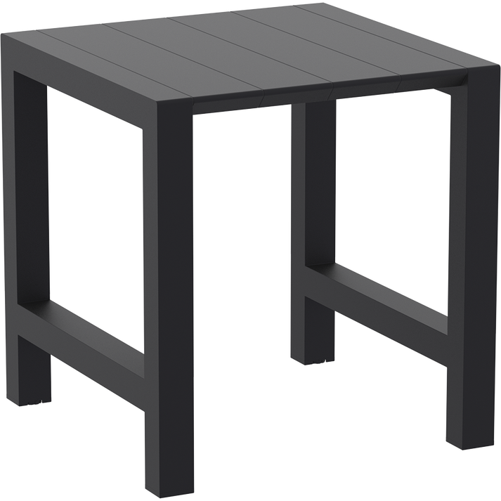 Vegas Bar Black Επεκτεινόμενο Πολυπροπυλενίου 100X100/140cm