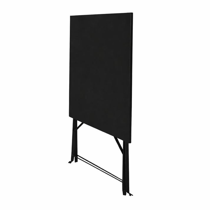 MAYO ΤΡΑΠΕΖΙ ΚΑΦΕΝΕΙΟΥ ΤΕΤΡΑΓΩΝΟ ΜΑΥΡΟ 70x70χ72cm