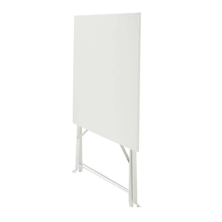 MAYO ΤΡΑΠΕΖΙ ΚΑΦΕΝΕΙΟΥ ΤΕΤΡΑΓΩΝΟ ΛΕΥΚΟ 70x70χ72cm