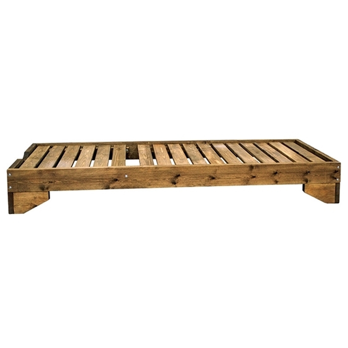 KORAL ΞΑΠΛΩΣΤΡΑ ΞΥΛ. 77X214X29εκ. ΚΑΡΥΔΙ