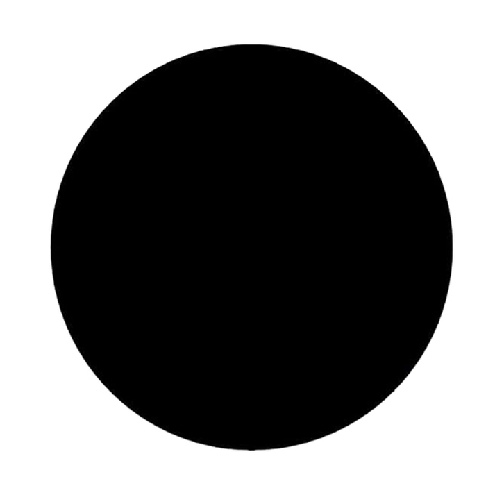 ΕΠΙΦΑΝΕΙΑ Φ60εκ. ΜΑΥΡΟ ΒΕΡΖΑΛΙΤ