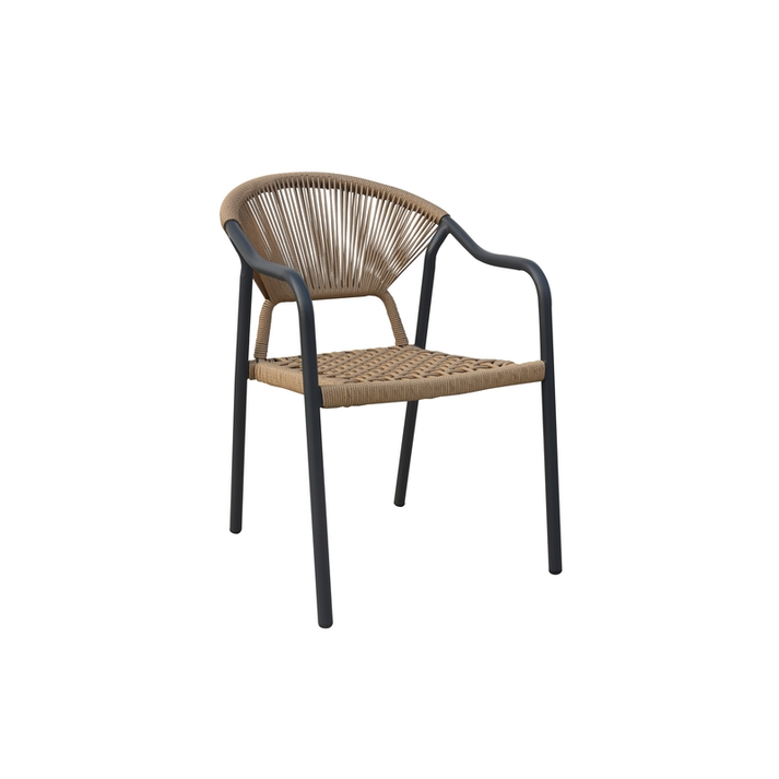 SASTA DARK GREY ΠΟΛ/ΝΑ ΑΛΟΥΜΙΝΙΟΥ 56Χ64Χ81εκ.