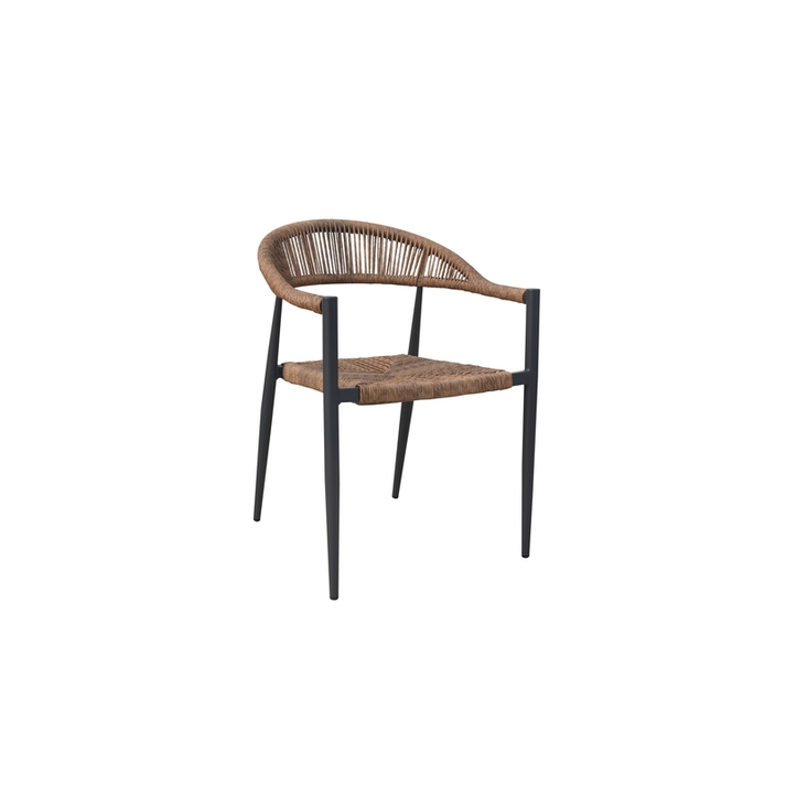 VALERIA GREY/NATURAL ΠΟΛ/ΝΑ ΑΛΟΥΜΙΝΙΟΥ 57Χ57Χ78εκ.