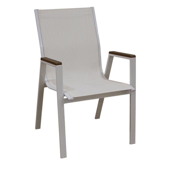 SELBY WHITE TEXT ΜΕΤΑΛΛΙΚΗ ΠΟΛ/ΝΑ 56Χ64Χ90εκ.