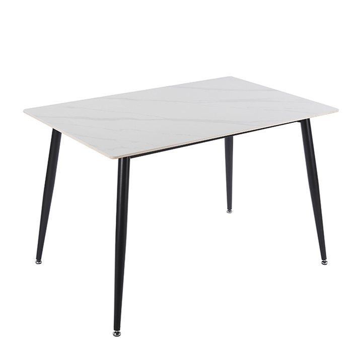 LOBY CERAMIC WHITE MARBLE 120Χ80Χ75εκ. ΤΡΑΠΕΖΙ