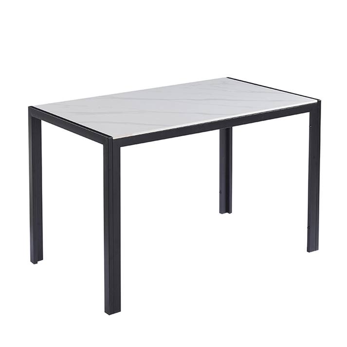 EVELYN CERAMIC WHITE MARBLE 120Χ70Χ75εκ. ΤΡΑΠΕΖΙ