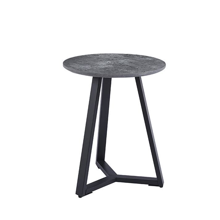 ALEX CEMENT Φ45Χ55εκ. ΤΡΑΠΕΖΙ ΣΑΛΟΝΙΟΥ