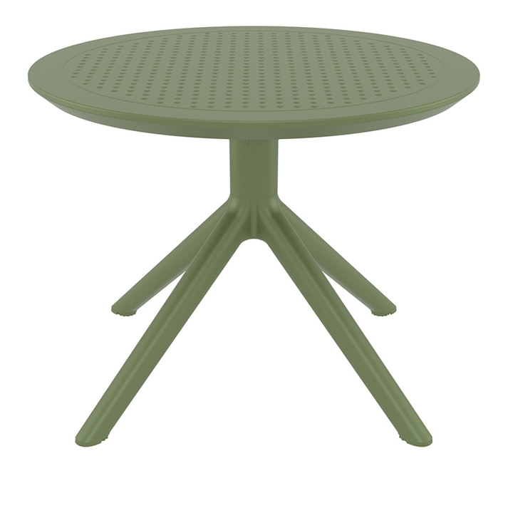 Mini Τραπέζι Sky Siesta Olive Green Φ60x45 εκ.