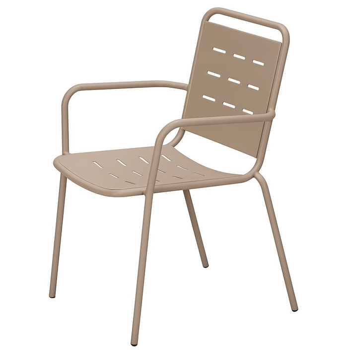 BOLTON ΠΟΛΥΘΡΟΝΑ ΣΤΟΙΒΑΖΟΜΕΝΗ TAUPE 55x57,5x87 cm