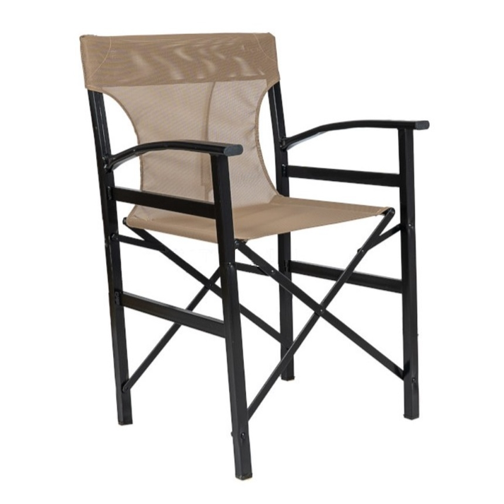 Μεταλλική Πολυθρόνα Σκηνοθέτη Ν12-Κ 53x52xH85cm (Χρώμα Επιλογής)