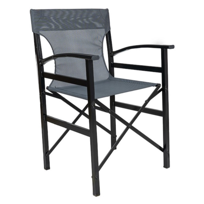 Μεταλλική Πολυθρόνα Σκηνοθέτη Ν12-Κ 53x52xH85cm (Χρώμα Επιλογής)