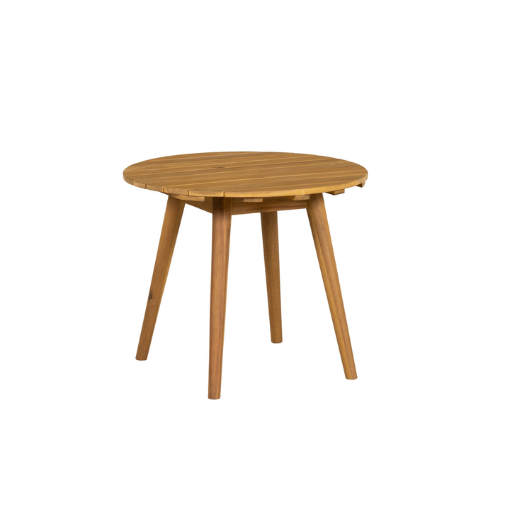 ROUND ΤΡΑΠΕΖΙ ΣΑΛΟΝΙΟΥ ΞΥΛΙΝΟ ΑΚΑΚΙΑ Φ47Χ55cm
