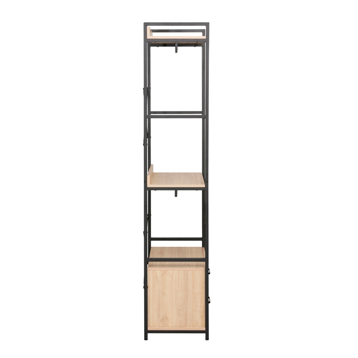 XENIA ΝΤΟΥΛΑΠΑ ΦΥΣΙΚΟ ΜΑΥΡΟ 60x40x200
