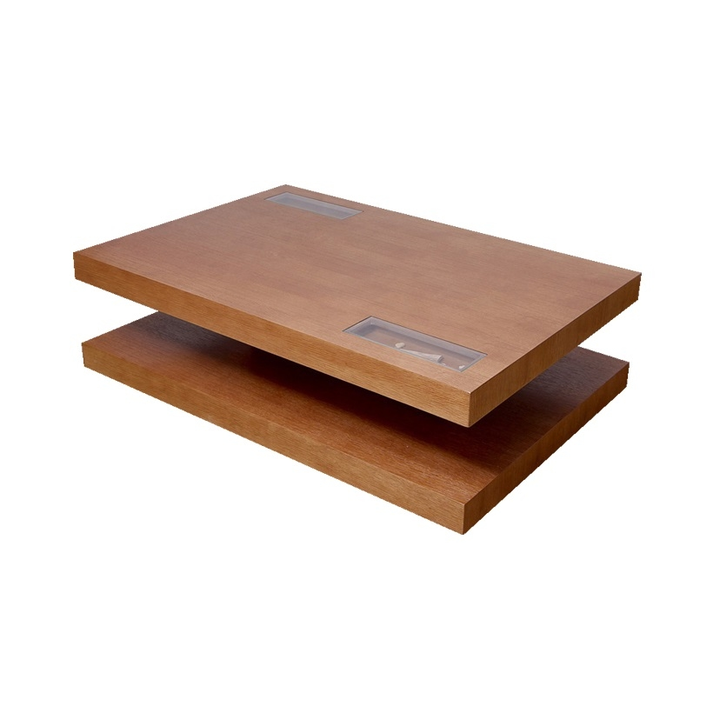 Τραπεζάκι Σαλονιού MDF Δρυς 120x80xH36cm