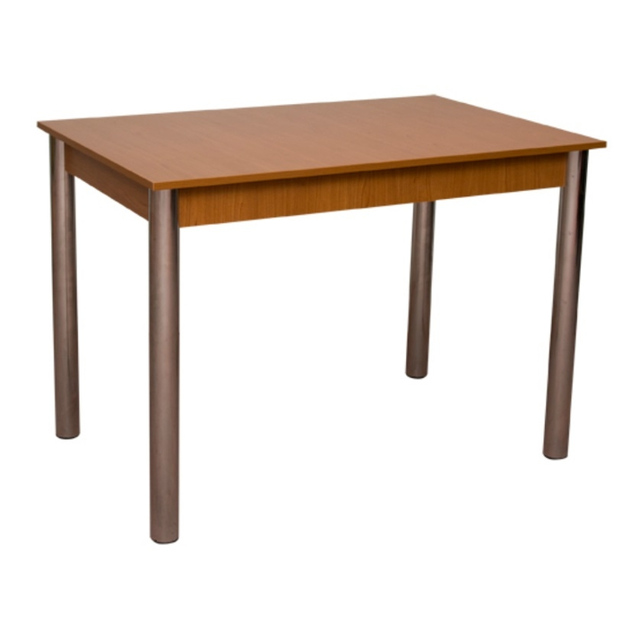 Τραπέζι Κουζίνας Μέταλλο / Μελαμίνη 110x70xH75cm
