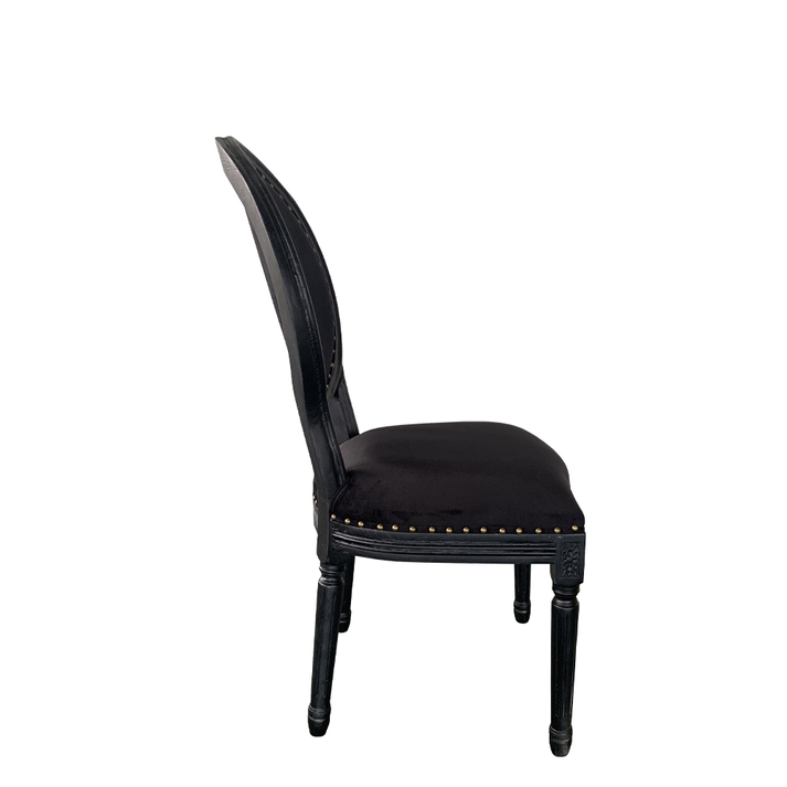 LOUIS ΚΑΡΕΚΛΑ ΜΑΥΡΟ 49x49x99
