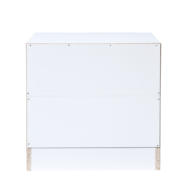 POLO ΚΟΜΟΔΙΝΟ 2ΣΥΡΤΑΡΙΑ ΛΕΥΚΟ 45x35.5x45