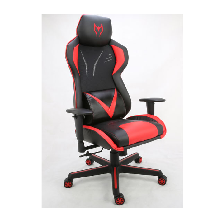A6100-R ΜΑΥΡΟ/ΚΟΚΚΙΝΟ ΠΟΛΥΘΡΟΝΑ GAMING