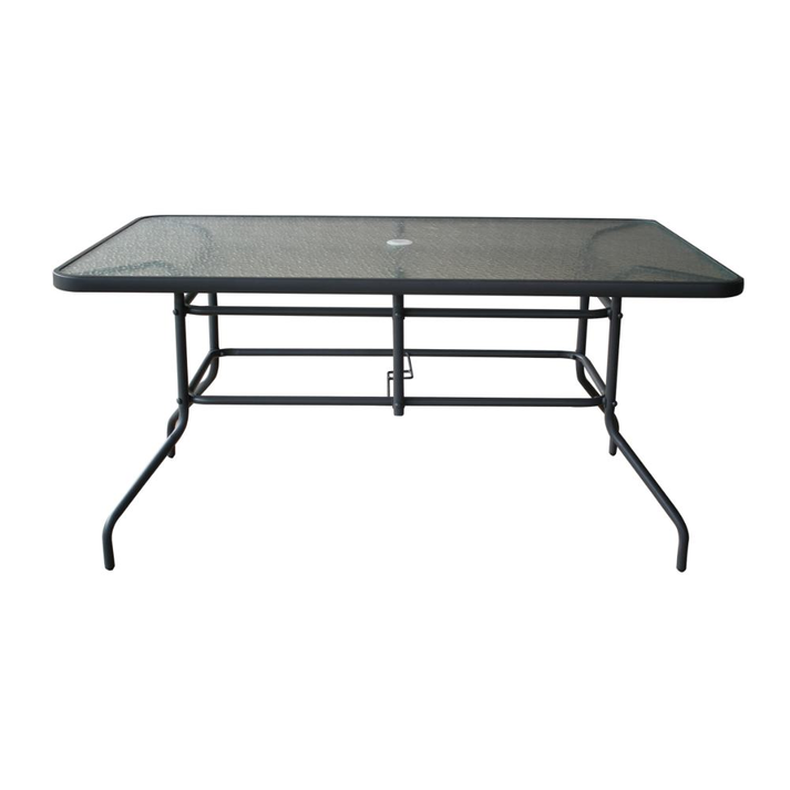 Profit Τραπέζι Παραλληλόγραμμο Μεταλλικό  150x90x72cm