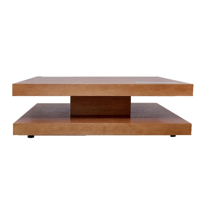 Τραπεζάκι Σαλονιού MDF Δρυς 120x80xH36cm
