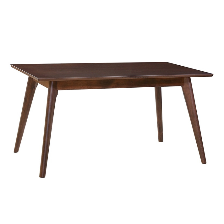 Δρύινη Τραπεζαρία Επεκτεινόμενη 150+45x90xH75cm (2 Χρώματα)
