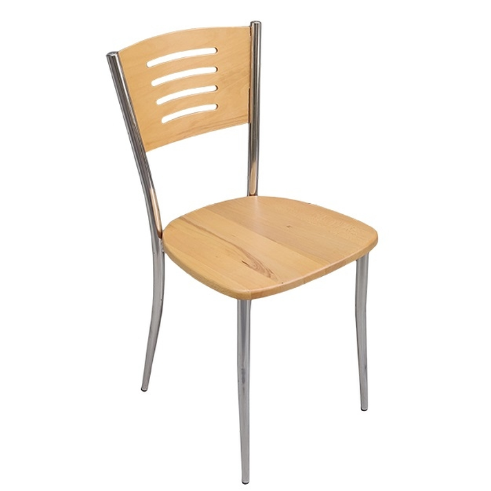 Ninfa Μεταλλική Καρέκλα Τραπεζαρίας 45x40xH82cm