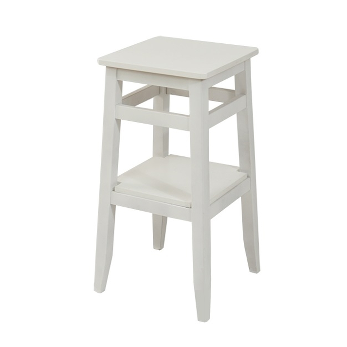 Τραπεζάκι Βοηθητικό Σαλονιού Οξιά / MDF 37x37xH74cm